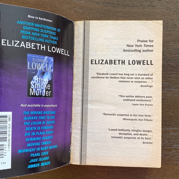 Innocent As Sin by Elizabeth Lowell (paperback) - Picture 5 of 8